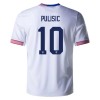 Nogometni Dres SAD Pulisic 10 Domaći 2024