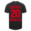 Nogometni Dres Bayer 04 Leverkusen Alejandro Grimaldo 20 Domaći 23/24