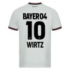 Nogometni Dres Bayer 04 Leverkusen Florian Wirtz 10 Gostujući 23/24