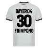 Nogometni Dres Bayer 04 Leverkusen Jeremie Frimpong 30 Gostujući 23/24