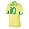 Nogometni Dres Brazil Rodrygo 10 Domaći 2024