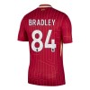 Nogometni Dres Liverpool Conor Bradley 84 Domaći 24/25