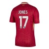 Nogometni Dres Liverpool Curtis Jones 17 Domaći 24/25