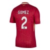 Nogometni Dres Liverpool Joe Gomez 2 Domaći 24/25