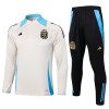 Argentina Sweatshirt za Trening Četvrt-Zip 24/25 Bijela