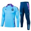 Argentina Sweatshirt za Trening Četvrt-Zip 24/25 Plava