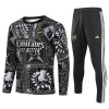 Arsenal Sweatshirt za Trening Četvrt-Zip 24/25 Crna