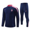 Atlético Madrid Sweatshirt za Trening Četvrt-Zip 24/25 Navy