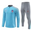 Atlético Madrid Sweatshirt za Trening Četvrt-Zip 24/25 Plava