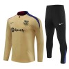 Barcelona Gold Version Sweatshirt za Trening Četvrt-Zip 24/25