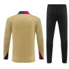 Barcelona Gold Version Sweatshirt za Trening Četvrt-Zip 24/25