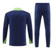 Brazil Sweatshirt za Trening Četvrt-Zip 24/25 Navy