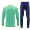 Brazil Sweatshirt za Trening Četvrt-Zip 24/25 Zelena