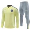 Club América Sweatshirt za Trening Četvrt-Zip 24/25 Žuta