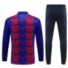 Dječji - Barcelona Sweatshirt za Trening Četvrt-Zip 24/25 Plava