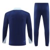 Dječji - Francuska Sweatshirt za Trening Četvrt-Zip 24/25 Navy