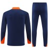 Dječji - Nizozemska Sweatshirt za Trening Četvrt-Zip 24/25 Navy