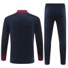 Engleska Sweatshirt za Trening Četvrt-Zip 24/25 Crna