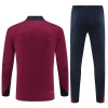 Engleska Sweatshirt za Trening Četvrt-Zip 24/25 Crvena