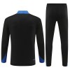 Inter Milan Sweatshirt za Trening Četvrt-Zip 24/25 Crna