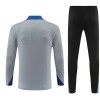 Inter Milan Sweatshirt za Trening Četvrt-Zip 24/25 Siva