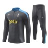 Tottenham Hotspur Sweatshirt za Trening Četvrt-Zip 24/25 Crna