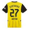 Dječji - Dres + Kratke Hlače Borussia Dortmund Adeyemi 27 Domaći 24/25