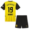 Dječji - Dres + Kratke Hlače Borussia Dortmund Brandt 19 Domaći 24/25