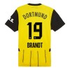 Dječji - Dres + Kratke Hlače Borussia Dortmund Brandt 19 Domaći 24/25