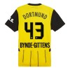 Dječji - Dres + Kratke Hlače Borussia Dortmund Bynoe Gittens 43 Domaći 24/25