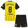 Dječji - Dres + Kratke Hlače Borussia Dortmund F. Nmecha 8 Domaći 24/25