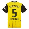 Nogometni Dres Borussia Dortmund Bensebaini 5 Domaći 24/25