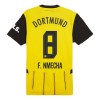 Nogometni Dres Borussia Dortmund F. Nmecha 8 Domaći 24/25