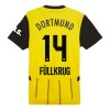 Nogometni Dres Borussia Dortmund Fullkrug 14 Domaći 24/25