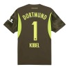 Nogometni Dres Borussia Dortmund Kobel 1 Gostujući Golmanski 24/25