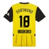 Nogometni Dres Borussia Dortmund Moukoko 18 Domaći 24/25