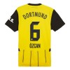 Nogometni Dres Borussia Dortmund Ozcan 6 Domaći 24/25