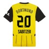 Nogometni Dres Borussia Dortmund Sabitzer 20 Domaći 24/25