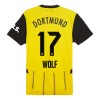 Nogometni Dres Borussia Dortmund Wolf 17 Domaći 24/25