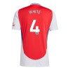 Nogometni Dres Arsenal Ben White 4 Domaći 24/25