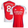 Nogometni Dres Arsenal Odegaard 8 Domaći 24/25