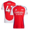 Nogometni Dres Arsenal Rice 41 Domaći 24/25