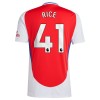 Nogometni Dres Arsenal Rice 41 Domaći 24/25