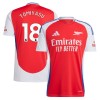 Nogometni Dres Arsenal Tomiyasu 18 Domaći 24/25