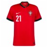 Nogometni Dres Portugal Diogo J. 21 Domaći Euro 2024