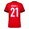 Nogometni Dres Portugal Diogo J. 21 Domaći Euro 2024