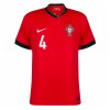 Nogometni Dres Portugal Ruben Dias 4 Domaći Euro 2024