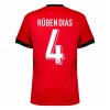 Nogometni Dres Portugal Ruben Dias 4 Domaći Euro 2024