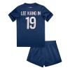 Dječji - Dres + Kratke Hlače Paris Saint-Germain Lee Kang In 19 Domaći 24/25