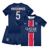 Dječji - Dres + Kratke Hlače Paris Saint-Germain Marquinhos 5 Domaći 24/25